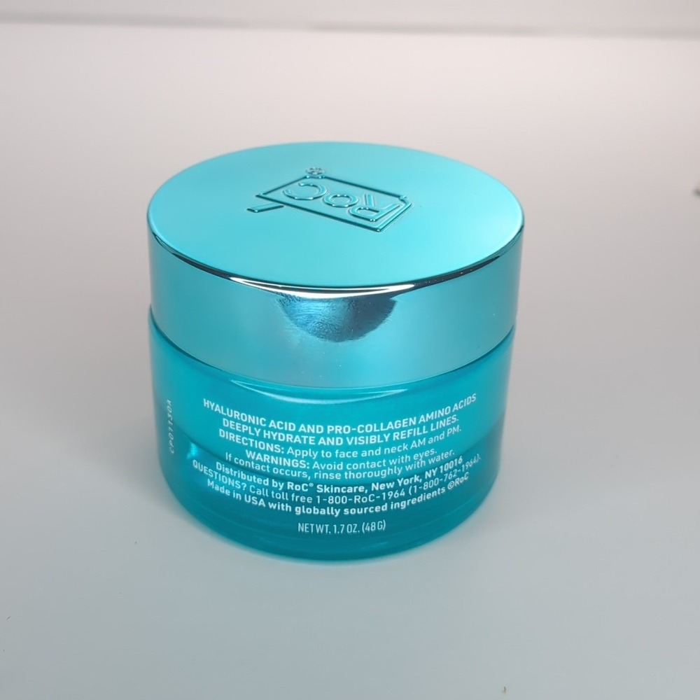 RoC Advanced Hydration+ Water Cream Hyaluronic Acid Pro-Collagen 1.7 oz‎ 48g - Picture 5 of 8